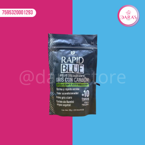 DECOLORANTE PROBELSA RAPID BLUE GRIS CON CARBON +10 TIBIS 180GR