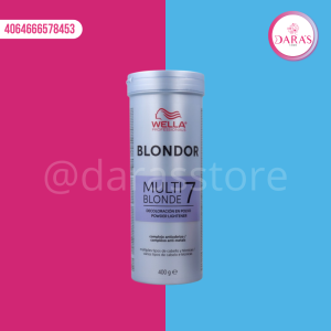 DECOLORANTE WELLA BLONDOR MULTI 7 400GR