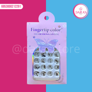 DECORACIONES KISS REVEY MARIPOSA DORADO Y PLATEADO NO.V-1229