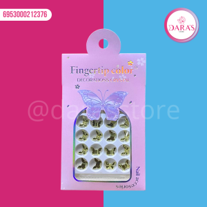 DECORACIONES KISS REVEY MARIPOSA DORADO NO.V-1237