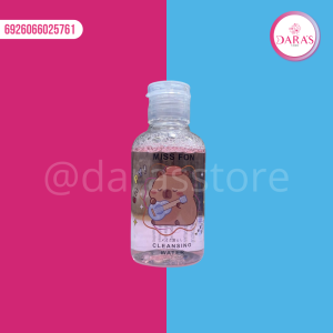 DESMAQUILLANTE MISS FON CAPIBARA 80ML NO.CL21
