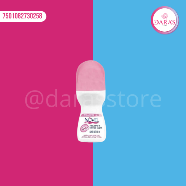 DESODORANTE NUVEL ACLARADO IDEAL 50ML