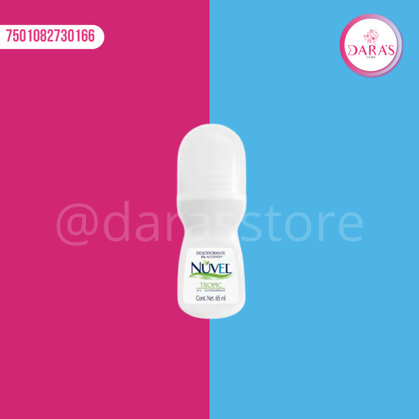 DESODORANTE NUVEL TROPIC 65ML