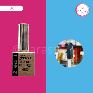 ESMALTE FENIX OJO DE GATO 2 EN 1 9D N.04 10ML