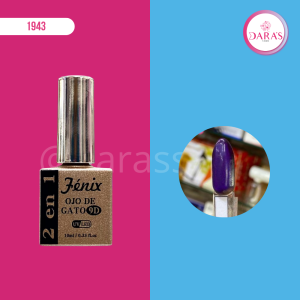 ESMALTE FENIX OJO DE GATO 2 EN 1 9D N.09 10ML