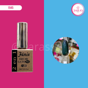 ESMALTE FENIX OJO DE GATO 2 EN 1 9D N.11 10ML