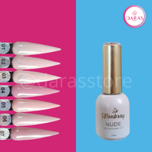 ESMALTE MONBRAY NUDE N.01 15ML
