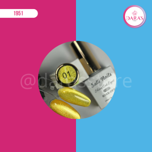 ESMALTE SULLI NAILS CAT EYE SHINE (OJO DE GATO) N.01 10ML
