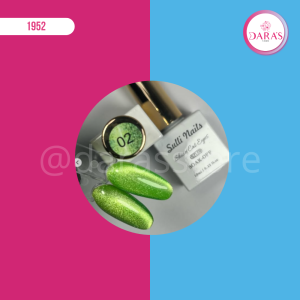 ESMALTE SULLI NAILS CAT EYE SHINE (OJO DE GATO) N.02 10ML