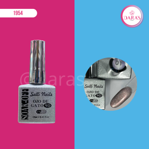 ESMALTE SULLI NAILS OJO DE GATO 9D N.01 10ML
