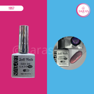 ESMALTE SULLI NAILS OJO DE GATO 9D N.07 10ML