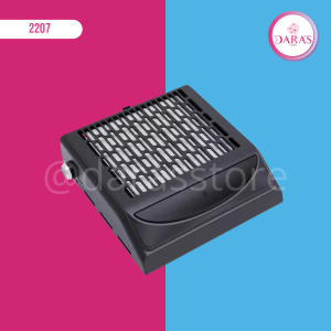 EXTRACTOR DE POLVO ALAMBRICO BLUEQUE BQ858-10 NEGRO CON USB