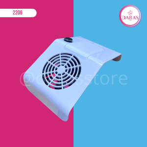 EXTRACTOR DE POLVO ALAMBRICO BLUEQUE BQ858-11 BLANCO