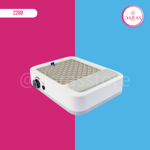 EXTRACTOR DE POLVO ALAMBRICO BQ868-1 BLANCA