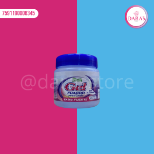 GEL FIJADOR TROPICAL TRANSPARENTE EXTRE FUERTE 120ML