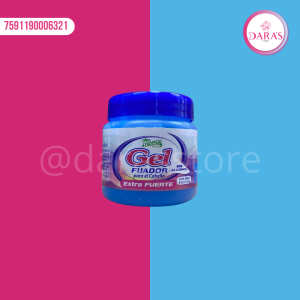 GEL FIJADOR TROPICAL AZUAL EXTRA FUERTE 120GR
