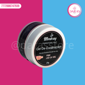 GEL DE CONSTRUCCION MONBRAY 20GR PINK NO.747B