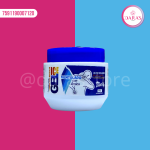 GEL TROPICAL 90GR ICE GEL MENTOLADO CON ARNICA (MENTOL)