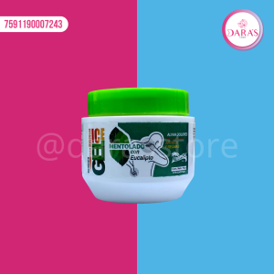 GEL TROPICAL 90GR ICE GEL MENTOLADO CON EUCALIPTO (MENTOL)