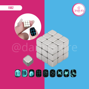 IMAN RUBIK DE CUBO DE 27 PIEZAS MEDIANO
