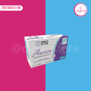JABON CORPORAL ONCOVITA AURORA 90GR