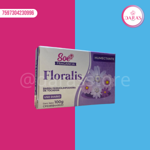 JABON CORPORAL SOE FLORALIS DERMOLIMPIADORA DE TOCADOR 100GR