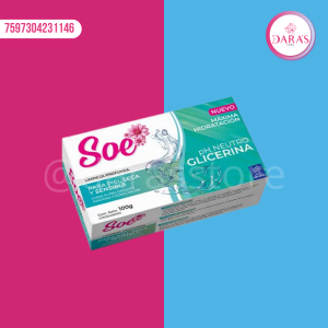 JABON CORPORAL SOE PH NEUTRO GLICERINA 100GR