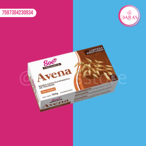 JABON FACIAL SOE AVENA DERMOLIMPIADORA 100GR