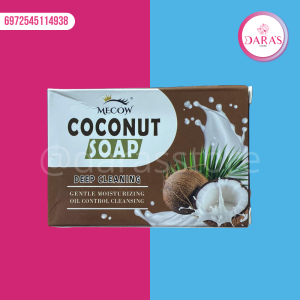 JABON MECOW FACIAL COCONUT SOAP NO.HS1493