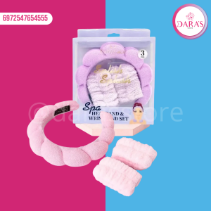 KIT DE SPA RUBY FACE NO.FD2WD DIADEMA - MUÑEQUERA