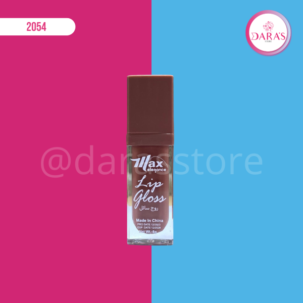 LABIAL LIQUIDO MATTE MAX ELEGANCE LIPGLOSS 8GR NO.JY8086