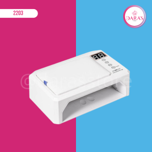 LAMPARA ALAMBRICA SUN H18 PLUS 2 EN 1 CON REPOSA MANO BLANCA 288W
