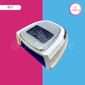 LAMPARA INALAMBRICA BLUEQUE CRISTAL BLANCA L16