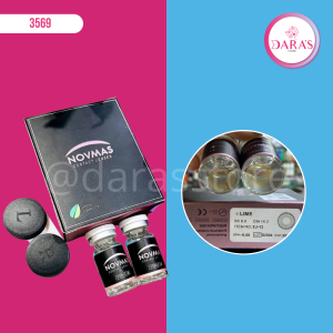 LENTES DE CONTACTO NOVMAS LIME NO.ZJ-12