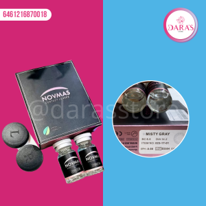 LENTES DE CONTACTO NOVMAS MISTY GRAY NO.023-1T-01