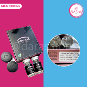 LENTES DE CONTACTO NOVMAS STERLING GRAY NO.023-3TX-11