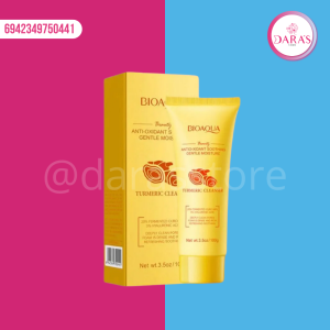 LIMPIADOR FACIAL BIOAQUA CURCUMA 100GR NO.BQY50441