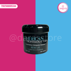 MASCARILLA CAPILAR AMERICAN RESCUE 250CM3