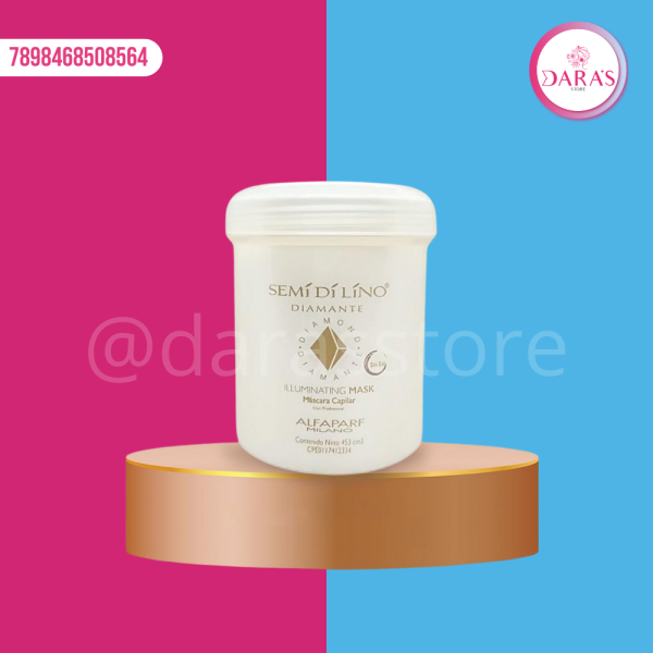 MASCARILLA CAPILAR SEMI DILINO ALFAPARF ILLUMINATING 453CM3