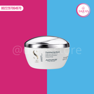 MASCARILLA CAPILAR SEMI DILINO ALFAPARF ILLUMINATING MASK 200CM3