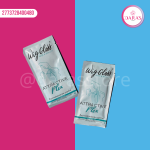 MASCARILLA CAPILAR WIG GLOSS ATTRACTIVE PLEX 30ML