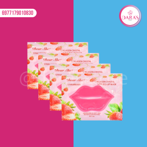 MASCARILLA DE LABIO DARRY LOVE STRAWVERRY (FRESA) 8GR