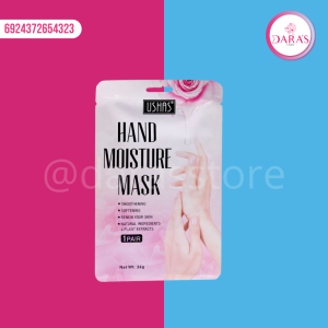MASCARILLA DE MANOS USHAS ROSAS 35GR NO.HA159