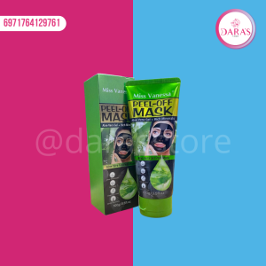 MASCARILLA DE PUNTOS NEGRO MISS VANESSA ALOE VERA 100GR