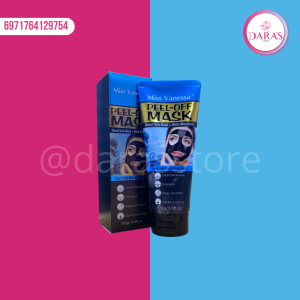 MASCARILLA DE PUNTOS NEGRO MISS VANESSA DEAR SEA MUD 100GR