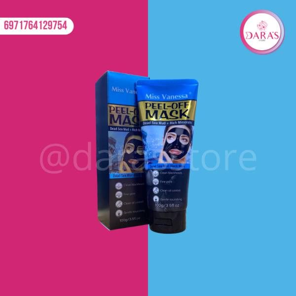 MASCARILLA DE PUNTOS NEGRO MISS VANESSA DEAR SEA MUD 100GR