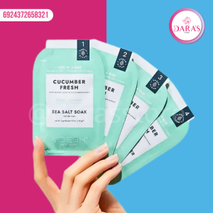 MASCARILLA PARA PIE USHAS 4STEP CUCUMBER FRESH (JELLY SPA)