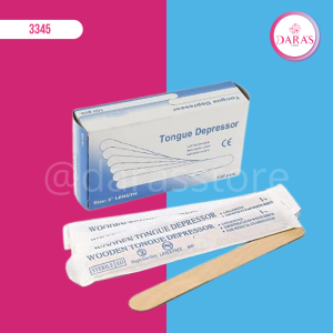 PALETA DE MADERA PARA CERA TONGUE DEPRESSOR