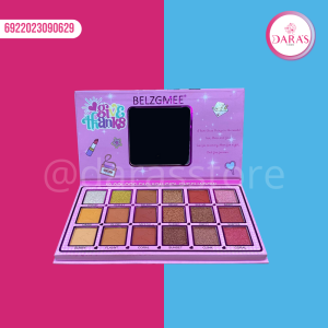 PALETA DE SOMBRA DE OJO BELZGMEE GIVE THANKS 18 TONOS NO.9062