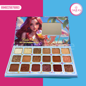 PALETA DE SOMBRA DE OJO HUDANEW DE 18 TONOS NO.LD7606